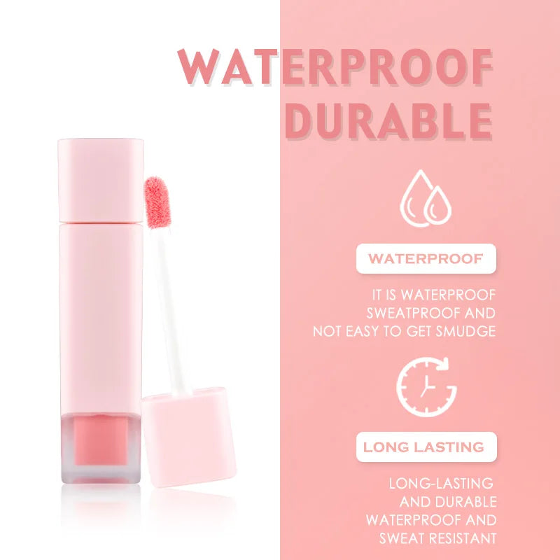 Non-Sticky Lip Gloss Vegan Cruelty-Free Lip Care Gloss Moisturizing Glossy High Shine Lipgloss