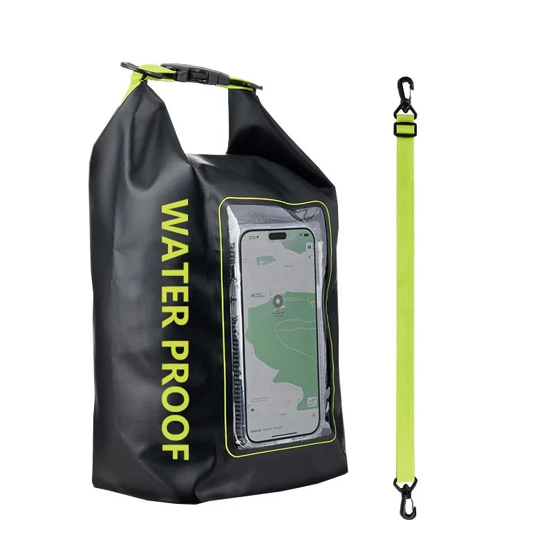 Sinodiving 5L Dry Bag Touch Screen Waterproof Bags Trekking Drifting Rafting Surfing Kayak Outdoor Sports Bags Camping Equipment
