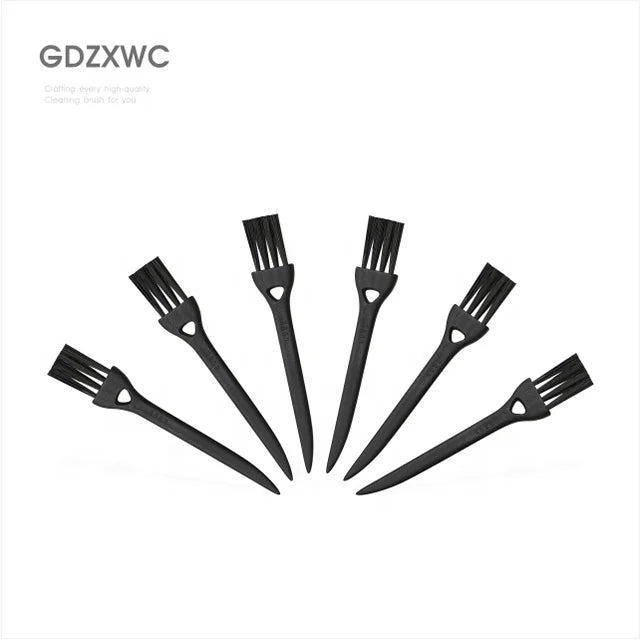 New Invention 2023 Ergonomics Small 2-in-1 Knife Shape Scraper Kitchen Gadget Pepper Mill Accessories Tiny Brush Products