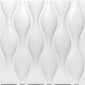 Irini Floral PVC Wall Panel (12 PC/SET) Waterproof Commerce Household 3D Wall Paneling Easy Install Minimalist Design