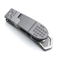 Multi-Function Aluminum Fishing  Line Clipper Nipper With Needle for Cleaning Jig Eyes