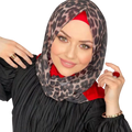 Fashion Patchwork Instant Hijabs Islamic Woman Abayas Jersey Turban Inner Cap and Head Scarf  Hijab