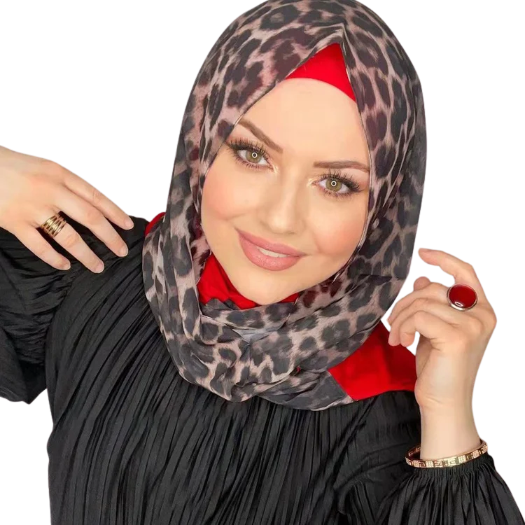 Fashion Patchwork Instant Hijabs Islamic Woman Abayas Jersey Turban Inner Cap and Head Scarf  Hijab