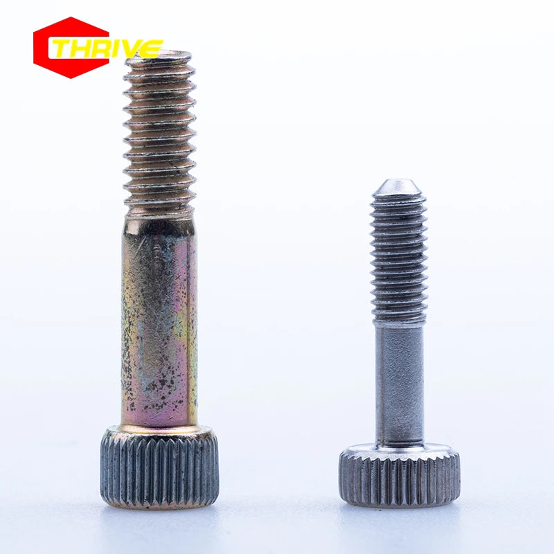 Customized Zinc Phillip Cross  Torx  Hexagonal Socket Hardness Shoulder Bolt Riveting  Screws Knurled Screw Thumb Screws