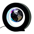 3 Inches Black Round Shape Plastic Magnetic Levitating Globe  Crafts Magnetic Floating World Globe