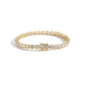 HanYu Fast Ship 4mm Brass Tennis Chain 7inch 8inch 5A Cubic Zircon Tennis Bracelet CZ Jewelry
