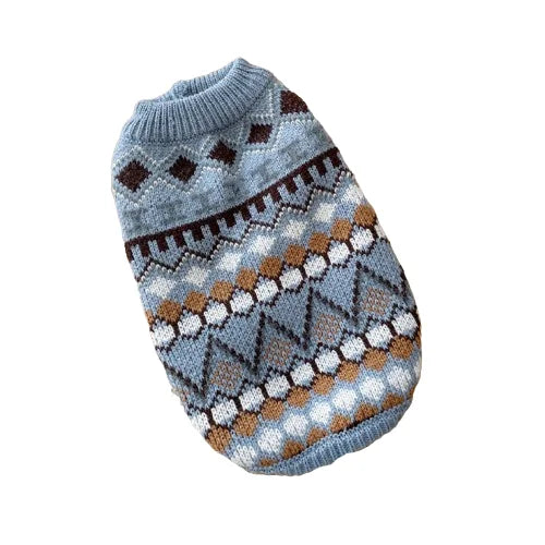 Hot Selling Dog Sweater Warm Knitted Jumper Pet Cat Clothes Autumn Winter Dogs Clothes