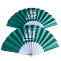 Custom Advertising Promotional Type Plastic Hand Fan Cheap Plastic PP Hand Fan