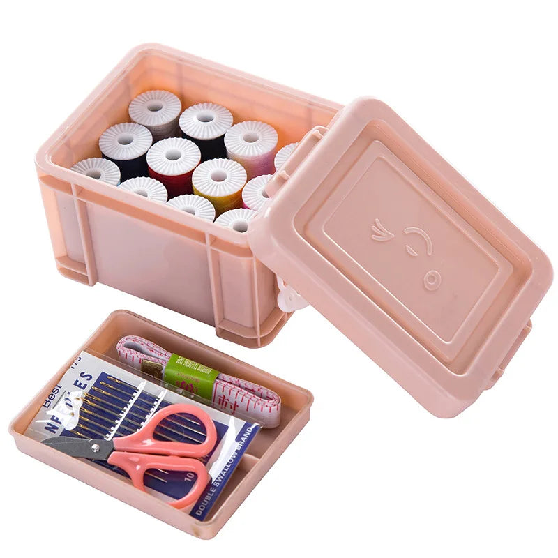 Hot Selling Sewing Kit Set Home Mini Boxed Sewing Kit Set for Travel Kit