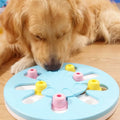 Eco-friendly Pet Smart Puzzle Interactive IQ Toy Dog Slow Feed Food Treat Dog Puzzle Toys