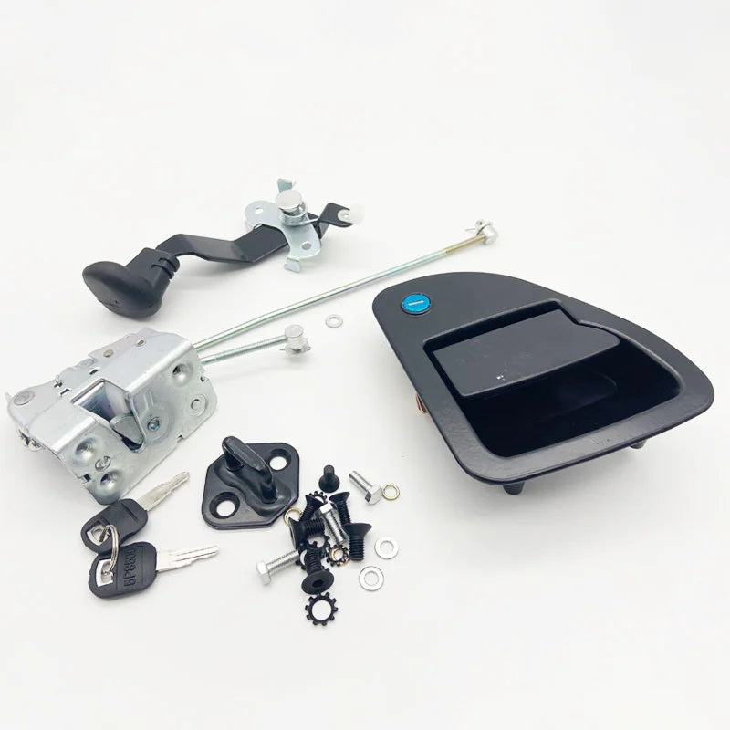Excavator Accessories for Liugong 906 908 915D 225C 922 925D Cab Door Lock Block Internal and External Handle Cable