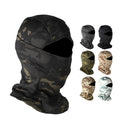 Custom Winter Windproof Face Mask Balaclava Hood Custom One Hole Camouflage Ski Masks Balaclava
