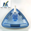 Bath Spa Swimming Pool Vacuum Triangle Head Brush For Cleaning Pool Walls