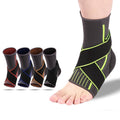 3001#Low MOQ Customize logo Adjustable Ankle Support Ankle Bandage Ankle Compression Sleeve