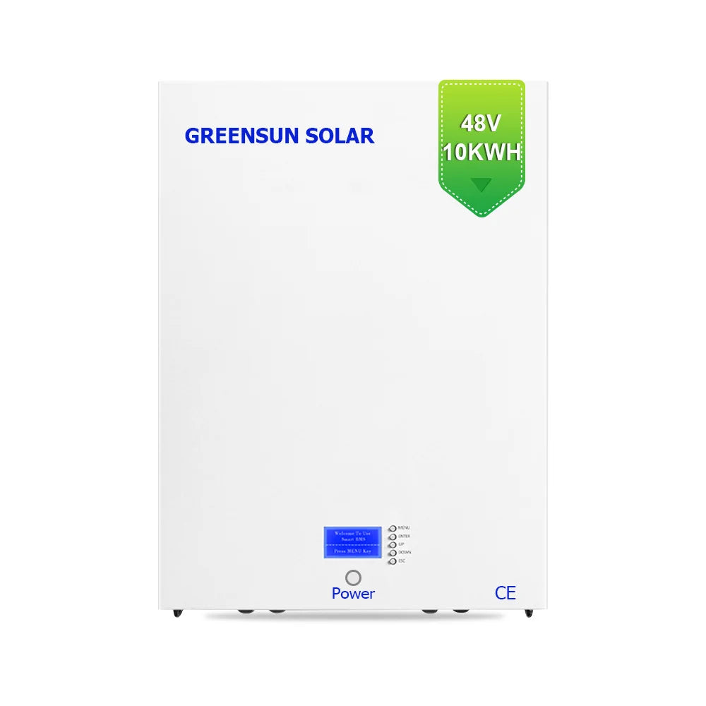 Easy Installation 48v 51.2v  10kwh Power Wall 48v 200ah 300ah 500ah Powerwall Home Solar Battery