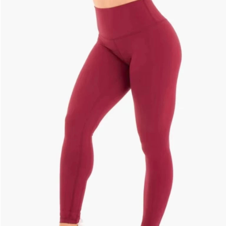 Hot Selling High Waist Stretch Butt Lifting Sports Leggings Quick Dry High Elastic Breathable Yoga Pants