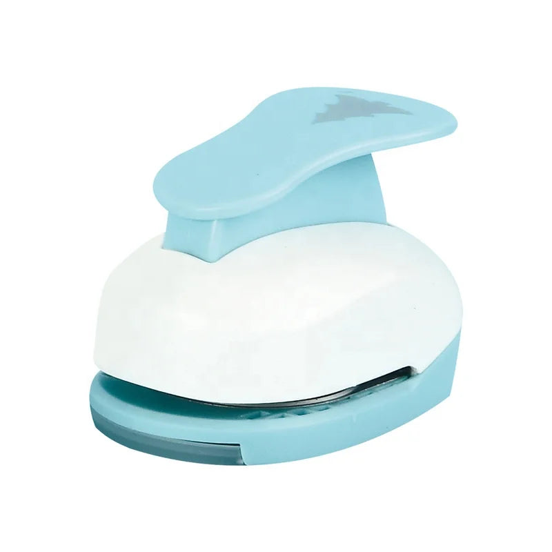 Hot Selling 76mm Punching Machine with Various Pattern Embossing Paper Used for DIY