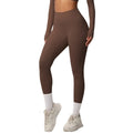 High Waisted Yoga Leggings V-Shape Tummy Control Legging Fitness Pant Exercise Butt Lifting Yoga Leggings
