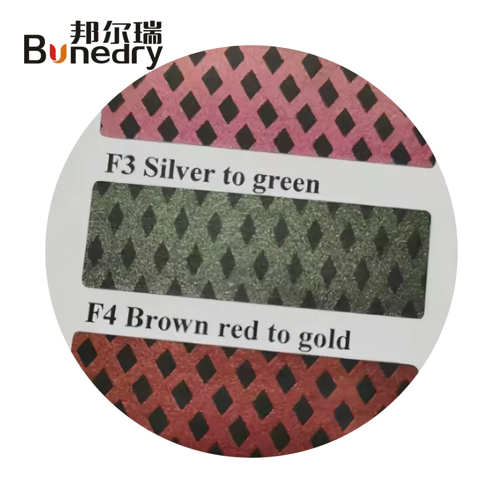 100ML Optical Variable Screen Printing for Ink Anti-Counterfeiting F3 Silver to Green Color Durable and Visible Inks