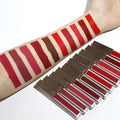 Wholesale High Pigmented Waterproof Vegan Matte Liquid Lipstick