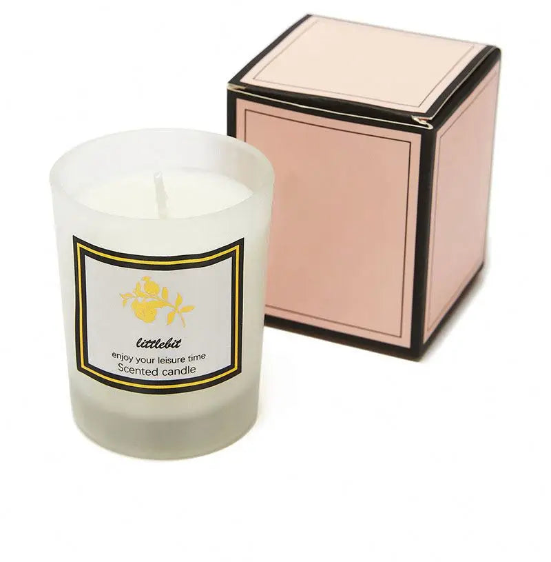 Crafts DIY Luxury Home Decoration Scented Soy Wax Candle Infused Crystal Stone Gemstones and Dry Flowers