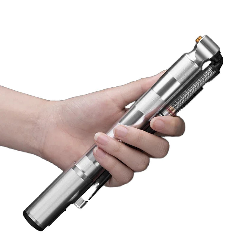 Compact Portable Mini Bicycle Tire Pump High-Pressure Hand Pump for Bicycles