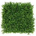 RSH Outdoor Decoration Sunscreen Pine Grass Mimosa Wall Artificial Plant Wall
