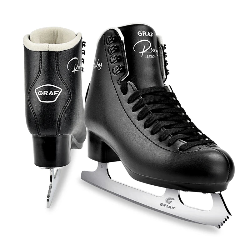 2024 New Arrival Custom Winter Ice Sport Figure Skating Shoes GRAF U10 Wholesale Fashion Boat Skating Customizable Skate Shoes