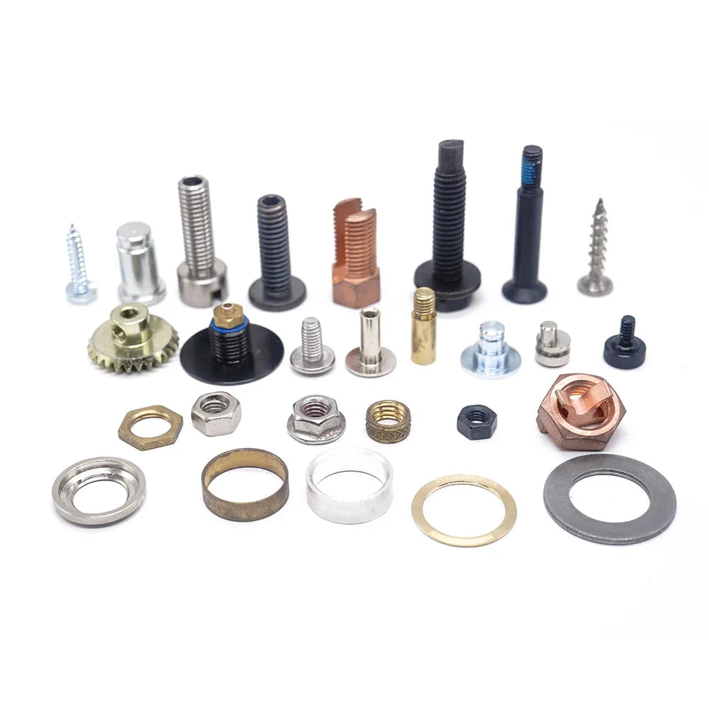 Wholesale Custom Fasteners  Stainless Steel Brass Bolts Screws Rivets Nuts for Car Automobile