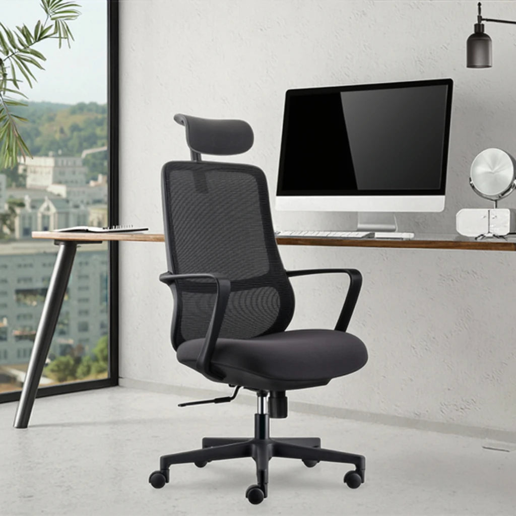 Factory Low Price Adjustable Computer Chair Office Executive Mesh Office Chair Luxury BIFMA Ergonomic Chair Office Furniture Set