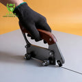 Vinyl Floor Slotter Groover PVC Plastic Floor Construction Tools Welding Grooving Rubber Carpet Slotting Hand Tool