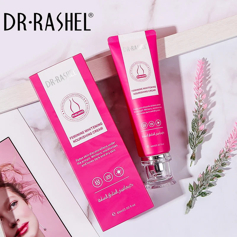 DR RASHEL Moisturizing Lightening Hydrating Feminine Private Care Series60ml Feminine Whitening and Nourishing Cream