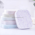 Woxin Soft Reusable Anti-Ultraviolet Biodegradable PVA Big Size Cosmetic Wash Sponge Makeup Remover and Facial Cleansing Puff