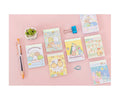 Myway colorful Notebook Printing Anime Cute Mini Notebook Colorful Kids School Memo Notepad