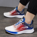 White and Black Color Man Shoes 2025 Spring Shoes Men Casual Sneakers