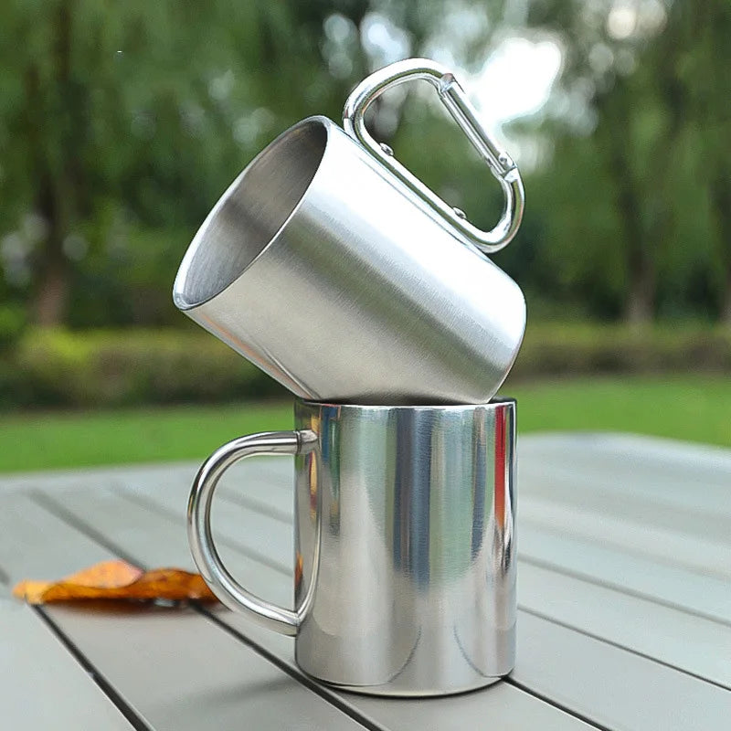 Milk Beer Vacuum Insulated Double Wall Tumbler Cup Custom Logo Stainless Steel Coffee Cup Travel Mug for Camping