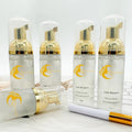 Vegan 60ml 100ml Lash Foam Shampoo Kits Deep Cleansing Eyelash Shampoo Foam Cleanser with Brush