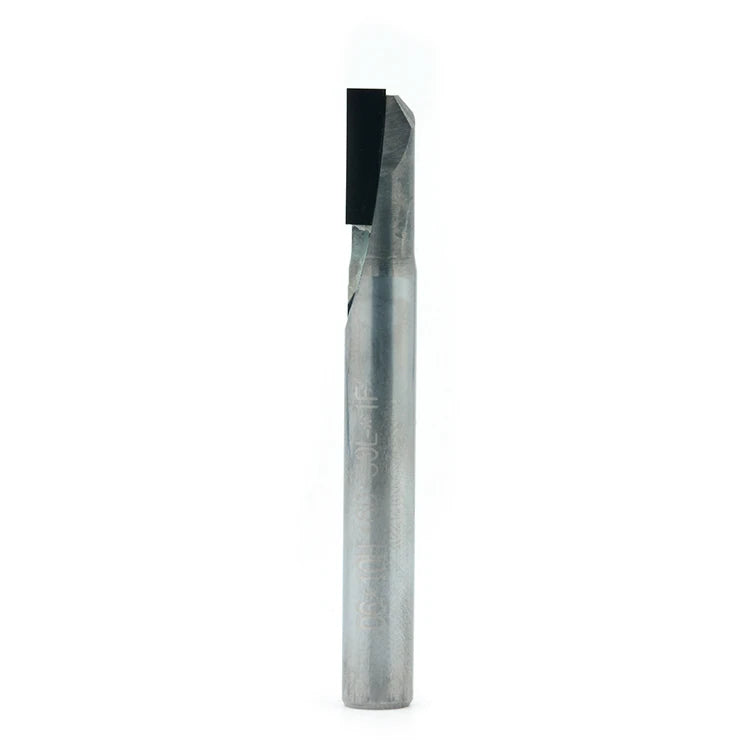 6mm PCD Diamond Aluminum Milling Cutter One Flutes Straight Cutting Router Bits Carbide End Mill Tools for Cast Aluminum Alloy