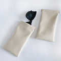 Waterproof PU Bag for Sunglasses Leather Lipsticks Storage Pouch With Closed Magnet