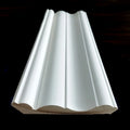 Modern Design PS Trim Crown Moulding Pre-Primed Waterproof Wood Pattern EPS Crown Moulding
