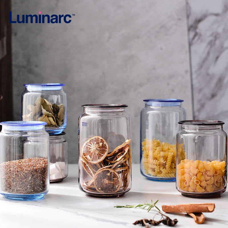 0.5L 0.75L 1L Food Sealed Cans Storage Jar for Coffee Powder Dried Fruit Tea Biscuit Food Grade Storage Container Wholesale