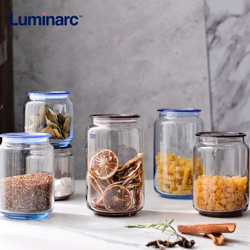 0.5L 0.75L 1L Food Sealed Cans Storage Jar for Coffee Powder Dried Fruit Tea Biscuit Food Grade Storage Container Wholesale