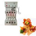 Commercial China Baking Food Pizza Cone Maker Oven Production Line Ice Cream Cone Forming Making Machine