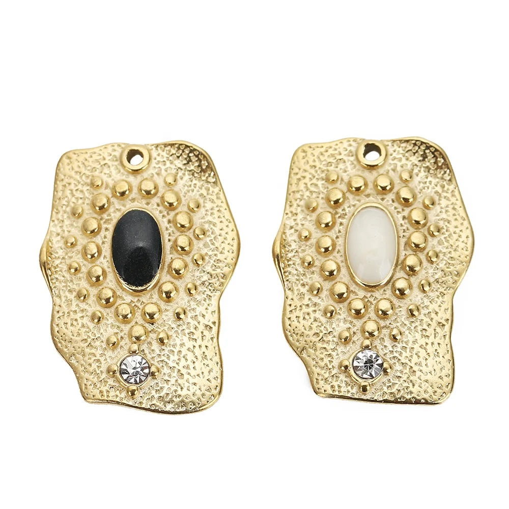 Vintage Luxury Zircon Pendant Jesus Charms DIY Necklace Jewelry Accessories Making Handmade Crafts Wholesale Retail