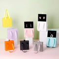 Wholesale Portable Recycled Materials Sliding Drawer Jewelry Boxes with Handle for Bracelets Earrings Rings Necklaces