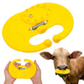 Calf Weaning Nose Ring Spring Calf Weaner Sucking Milking Stop Cow Weaning Tool Bovine Nose Clip Anti