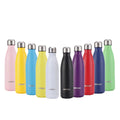 New Double Wall Stainless steel Vacuum Insulated Flask 500ml Cola Shape Water Bottle Sport Cup Portable Thermos for outdoor