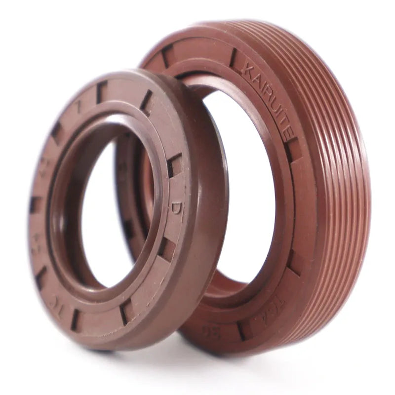 KAIRUITE OEM FKM Mechanical Rubber Oil Seal HMSA10 V Diameter 10mm