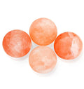 Premium Clean Private Label Support Natural Hamaliyan pink Salt Round Balls Soap Himalayan pink Salt Bulk