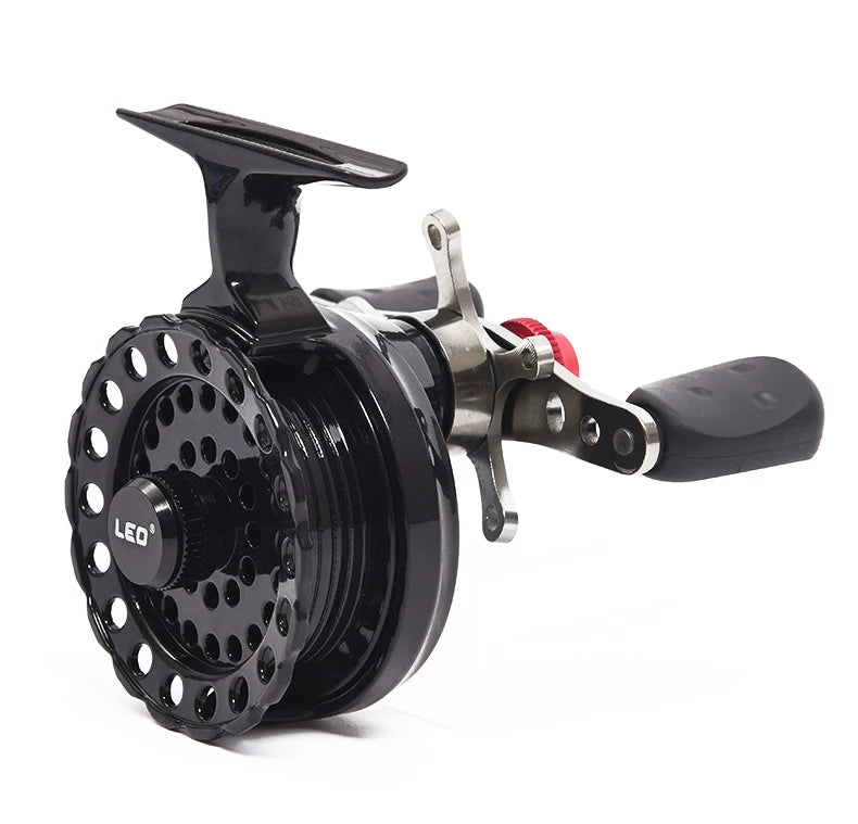 WEIHE  4 +1BB 2.6:1 65MM Fly Fishing Reel Wheel With High Foot Fishing Reels Fishing Reel Wheels